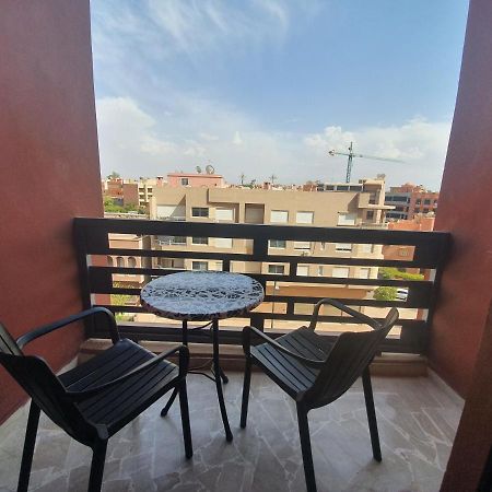 Deluxe Apartment In Marrakesh. Hevernage Flat Eksteriør billede