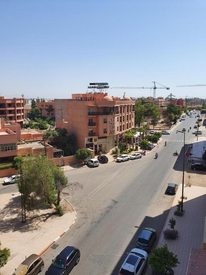 Deluxe Apartment In Marrakesh. Hevernage Flat Eksteriør billede
