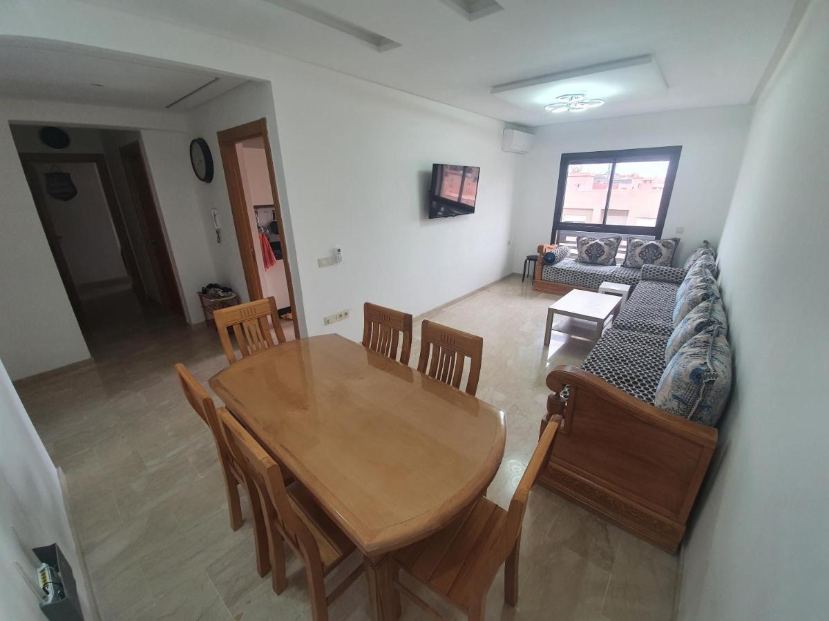 Deluxe Apartment In Marrakesh. Hevernage Flat Eksteriør billede