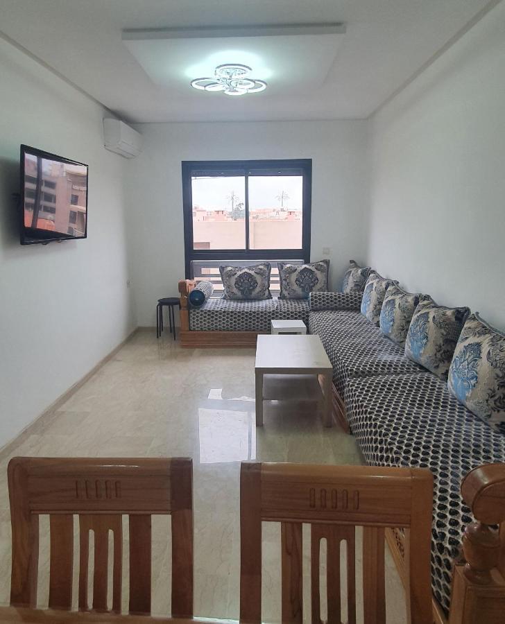 Deluxe Apartment In Marrakesh. Hevernage Flat Eksteriør billede