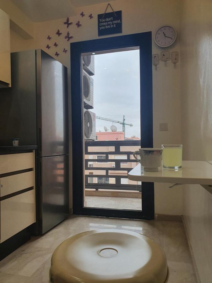 Deluxe Apartment In Marrakesh. Hevernage Flat Eksteriør billede