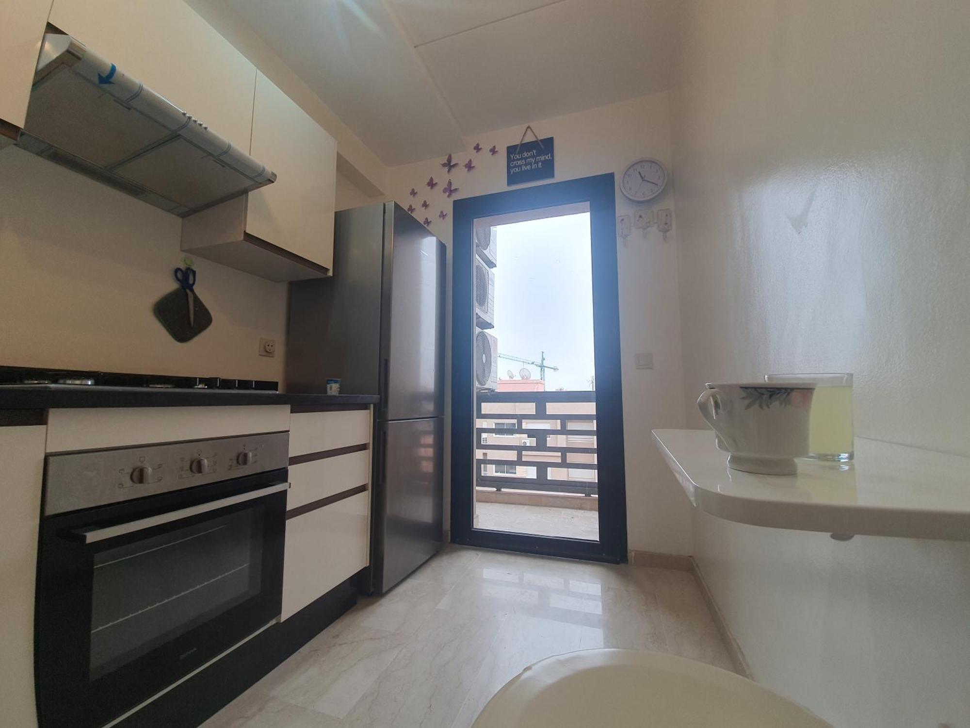 Deluxe Apartment In Marrakesh. Hevernage Flat Eksteriør billede